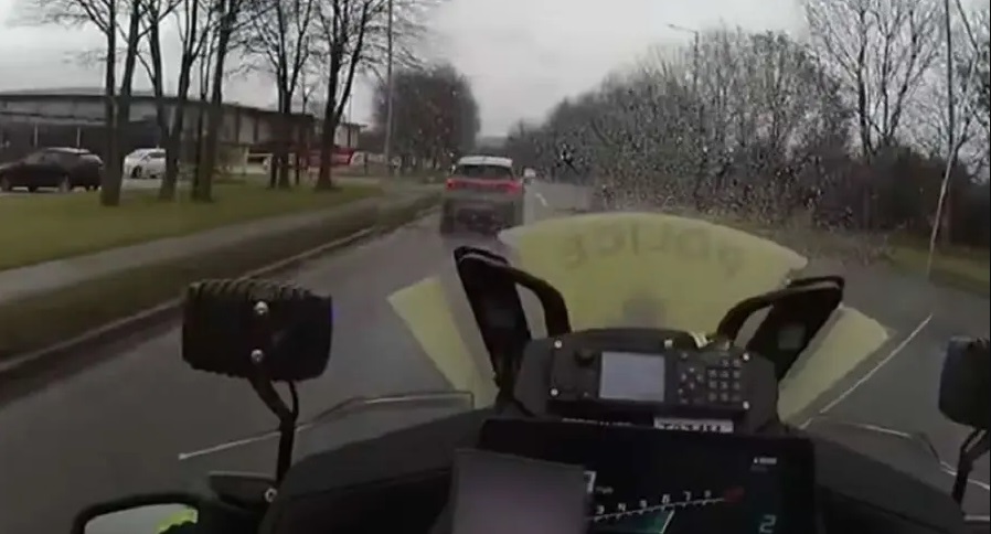 DIVLJAO 200 NA SAT I SNIMAO SE: Od kamere na kacigi do sudnice (VIDEO)