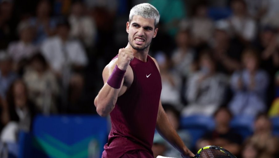 POVREDA JE PROŠLOST: Karlos Alkaraz ubjedljivo do četvrtfinala Tokija