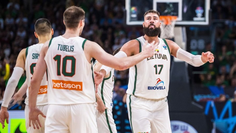 JOKIĆ DOBIO VRHUNSKOG SAIGRAČA: Litvanija u četvrtfinalu Evrobasketa, čeka se Srbija