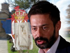 KRST NA TUNICI ZA DESPOTA: Milan Vasić otkrio da će krstiti sina na Kosmetu (FOTO)