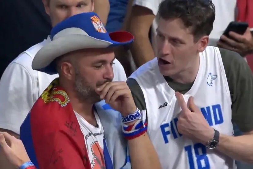 „DOŠLI SMO DA UZMEMO ZLATO, A SADA IDEMO KUĆI“: Suze navijača Srbije obišle svijet