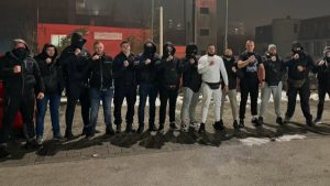 НАСИЛНИЦИ ИЗА РЕШЕТАКА: Одређен притвор петорки која је напала чланове „Пантера“