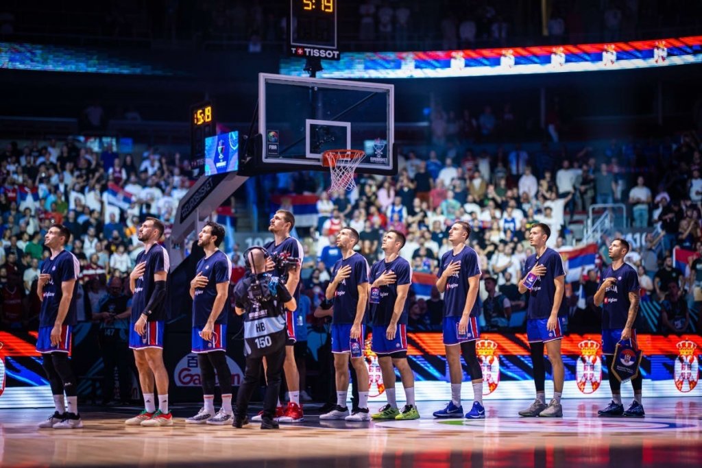 FIBA OBJAVILA LISTU NAJBOLJIH SELEKCIJA SVIJETA: Evo gdje se nalazi Srbija poslije dva uzastopna poraza od Turske (FOTO)