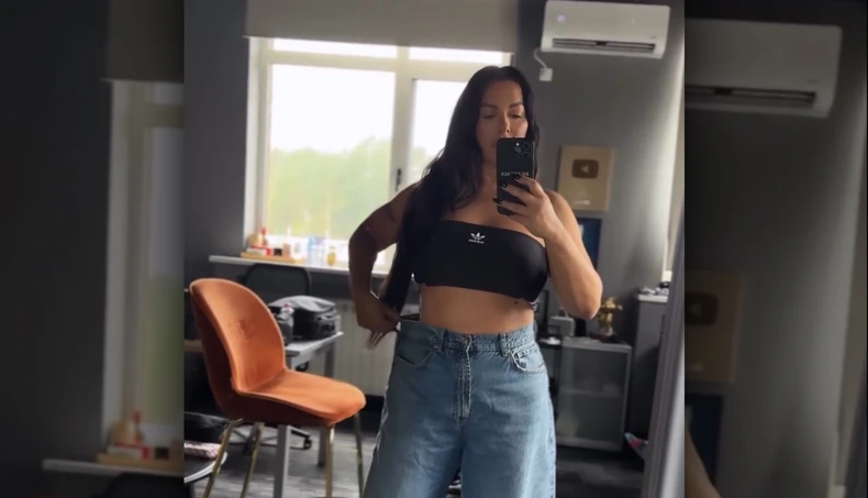 TRENING DAO REZULTATA: Seka Aleksić za samo dvije nedjelje drastično smršala (FOTO)