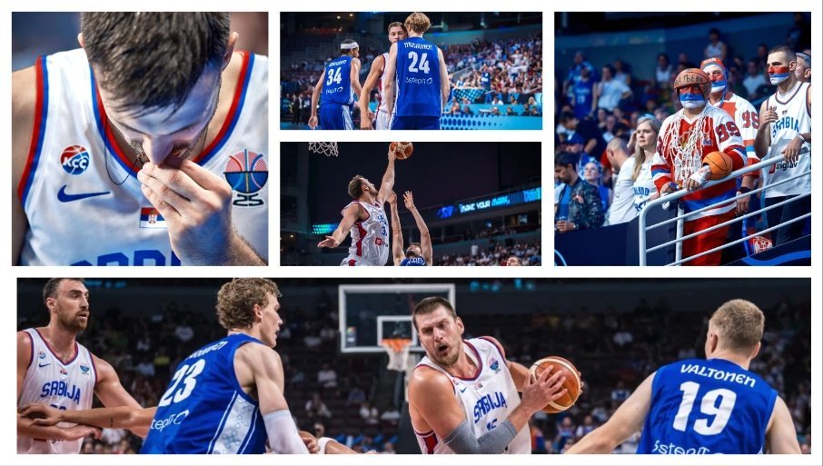 SRBIJA POSLIJE SKANDALA I DRAME ISPALA SA EVROBASKETA! Senzacija, Finska izbacila „orlove“ sa Evropskog prvenstva!