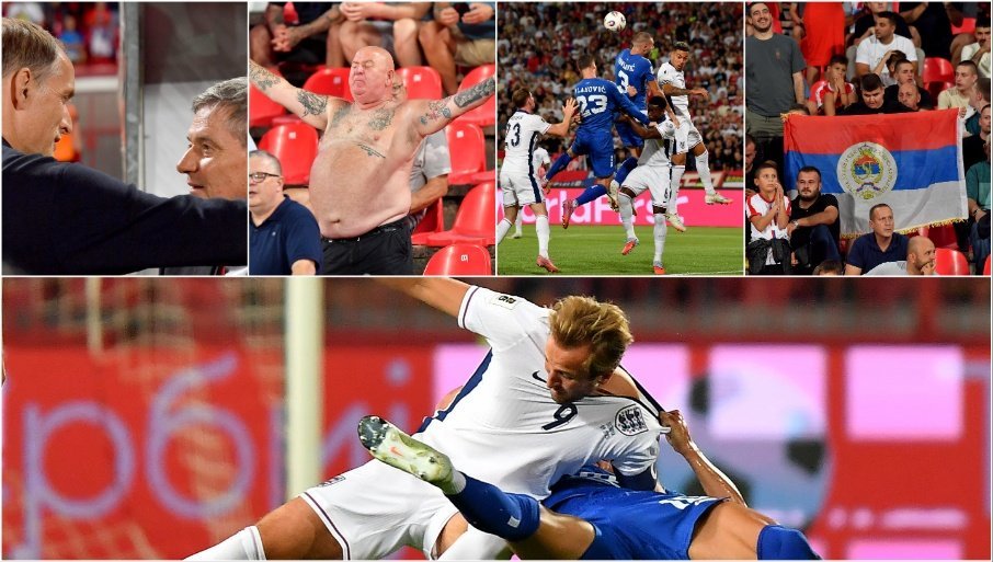 СРБИЈА ДОЖИВЈЕЛА ДЕБАКЛ ПРОТИВ ЕНГЛЕСКЕ УСРЕД БЕОГРАДА! До Свјетског првенства може само заобилазним путем