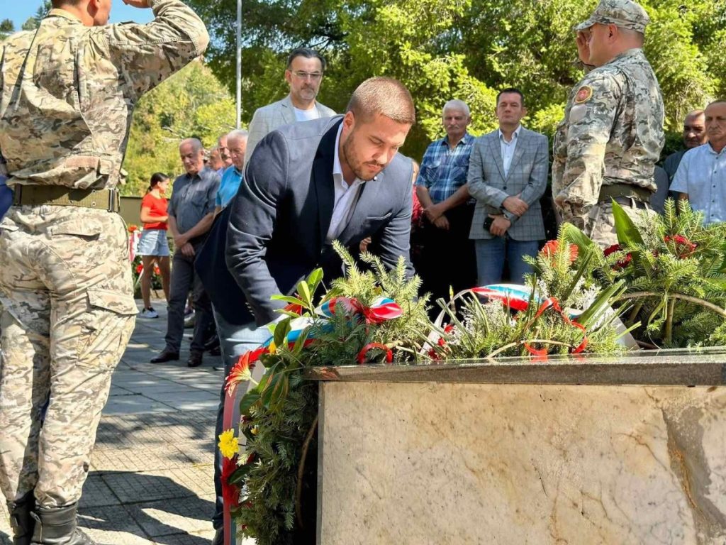 ГОДИШЊИЦА ОСНИВАЊА ДРУГЕ КРАЈИШКЕ БРИГАДЕ ВРС: Дринић – Ми јесмо генерација мира, али знамо коме дугујемо слободу