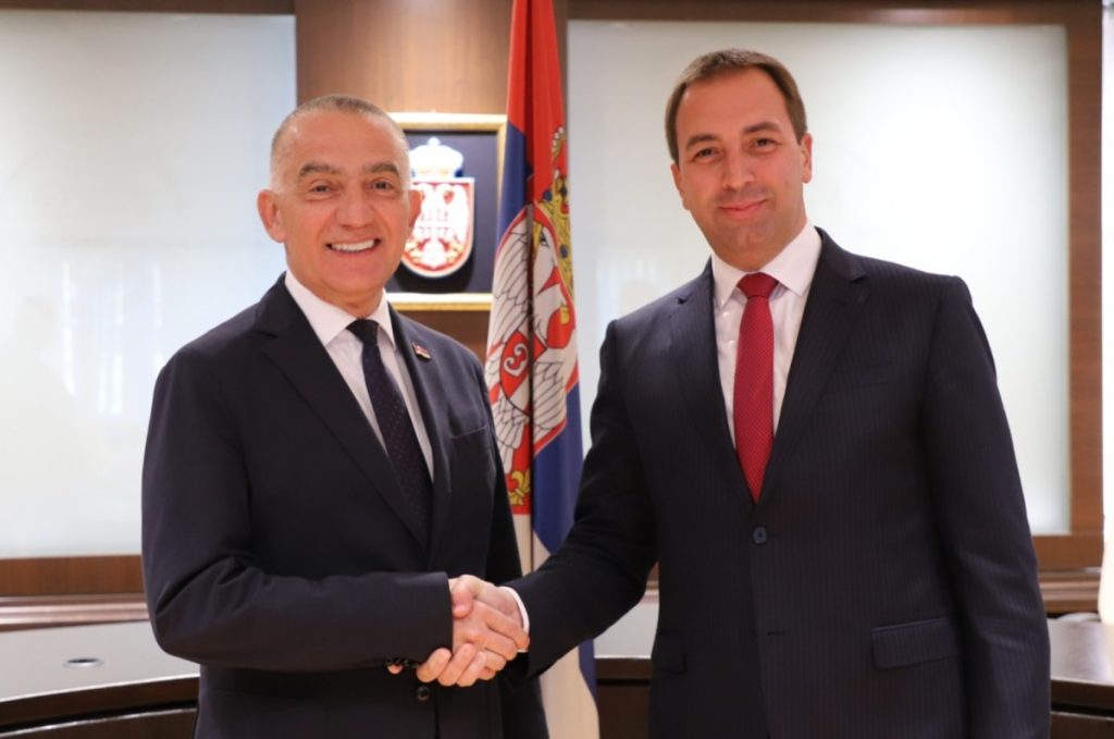 SELAK – VUJIĆ: Saradnja dva ministarstva izuzetna i na korist građana Srpske i Srbije