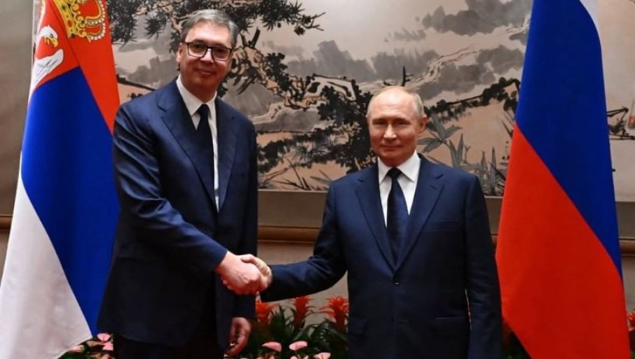ВУЧИЋ СЕ ОГЛАСИО НА ИНСТАГРАМУ НАКОН САСТАНКА СА ПУТИНОМ: За Србију од великог значаја сарадња са Русијом на високом нивоу (ФОТО)