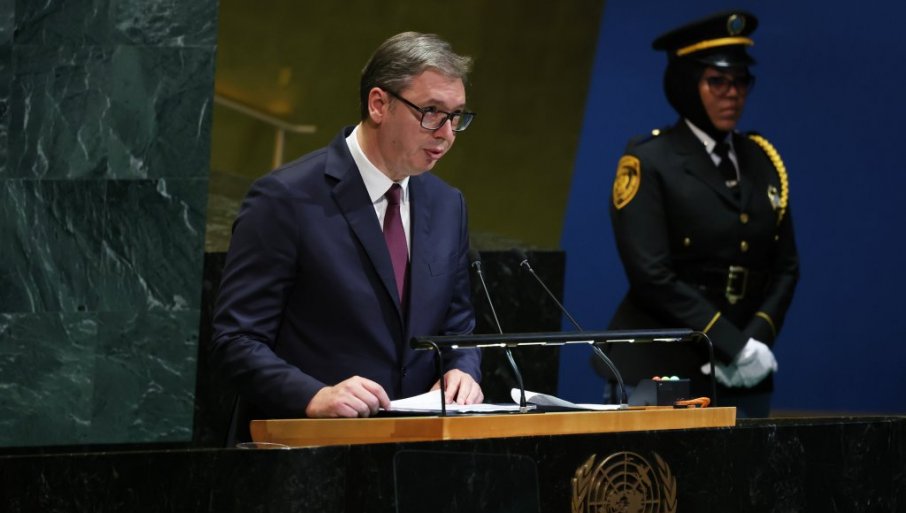 GOVOR VUČIĆA U SJEDIŠTU UN-a POSTAO VIRALAN: Ovaj snimak je pogledalo preko 600.000 ljudi (VIDEO)