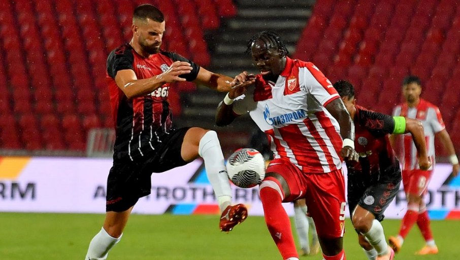 DOŠLO JE VRIJEME ZA RASTANAK: Zvezda prodala Šerifa Endijeja za 5.000.0000 evra