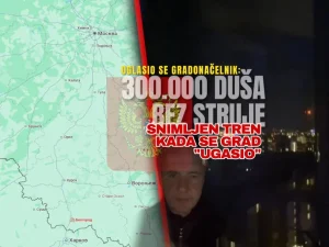 РУСИЈА У КОЛАПСУ НАКОН ГРАНАТИРАЊА: 300.000 људи остало без струје (ВИДЕО)