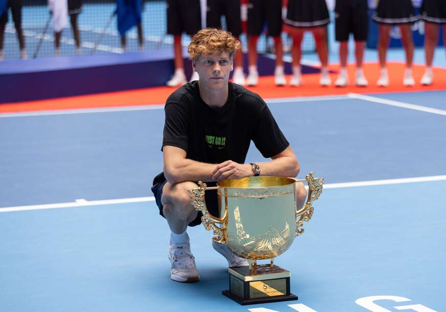 ДОМИНАЦИЈА У ФИНАЛУ: Јаник Синер освојио АТП турнир у Пекингу