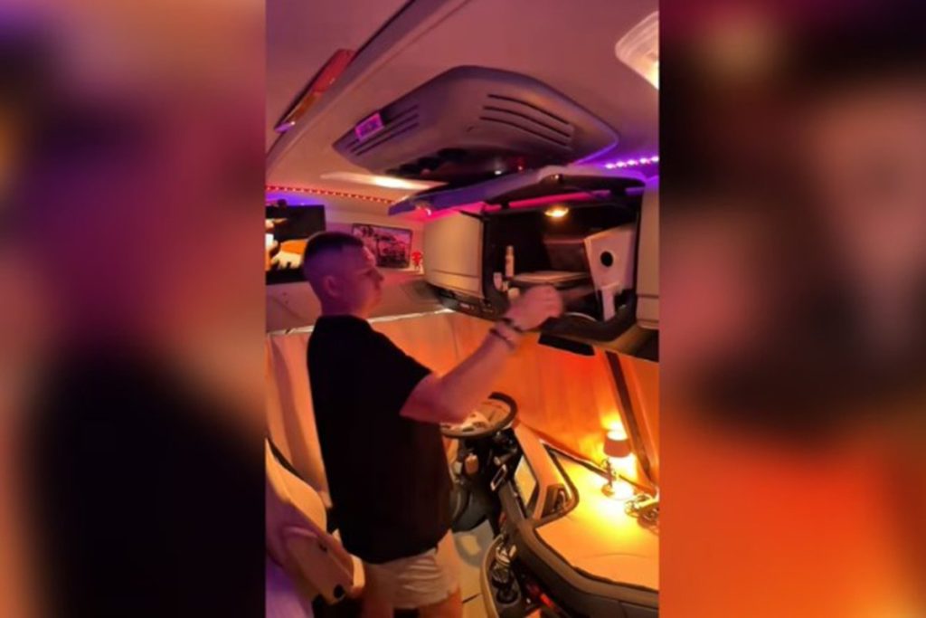 „TO NIJE POSAO, TO JE ŽIVOT“ Evo gdje spavaju vozači kamiona (VIDEO)