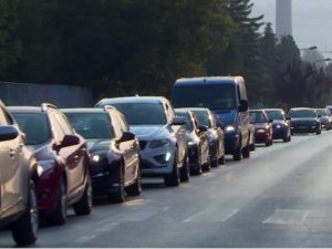 ZABRANA SAOBRAĆAJA ZA MOTORNA VOZILA NA DIONICI DRAKSENIĆ-GRANIČNI PRELAZ: Stanje na putevima