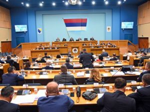 TO NE MOŽE BITI PRAVNA NORMA: Klub poslanika SNSD podnio apelaciju Ustavnom sudu BiH za ocjenu ustavnosti „Šmitovih“ odredbi Krivičnog zakona