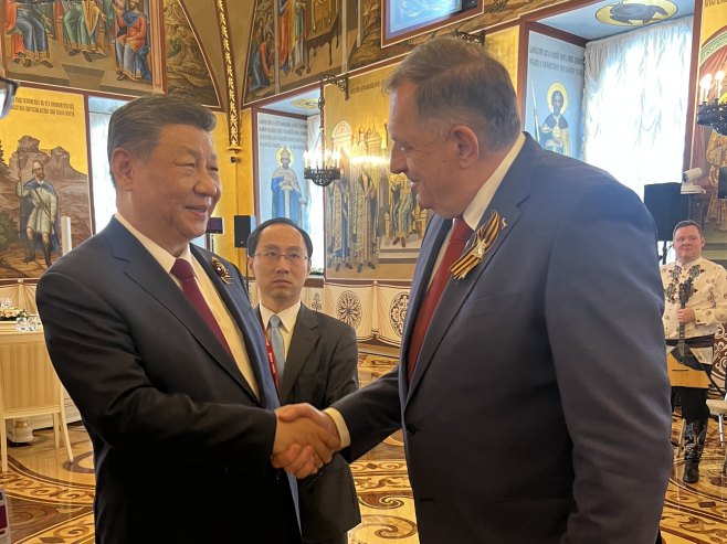 „ŽELIM VAM TRAJAN MIR I PROSPERITET“: Dodik povodom proslave 76. godišnjice osnivanja Narodne Republike Kine