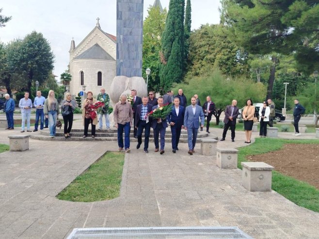 POMEN POGINULIM BORCIMA: U Trebinju obilježeno 34 godine od početka ratnih dejstava na ovom području