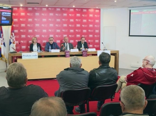 „DRŽAVA – REPUBLIKA SRPSKA“ U Beogradu promovisana knjiga Milorada Dodika