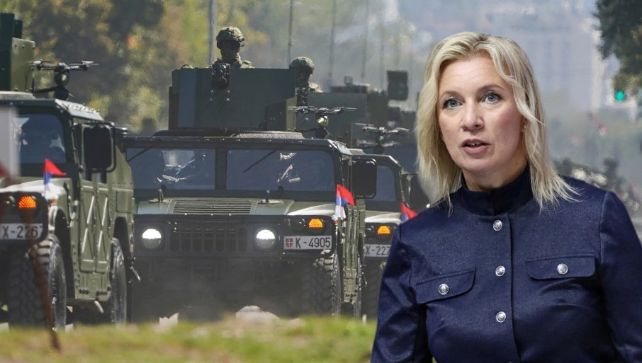 ZAHAROVA: Rusija će pomagati Srbiji u jačanju odbrane