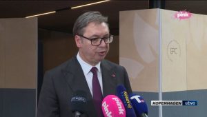 ВУЧИЋ НА САМИТУ У КОПЕНХАГЕНУ: Бојим се да се сви припремају за рат, нико никога не слуша