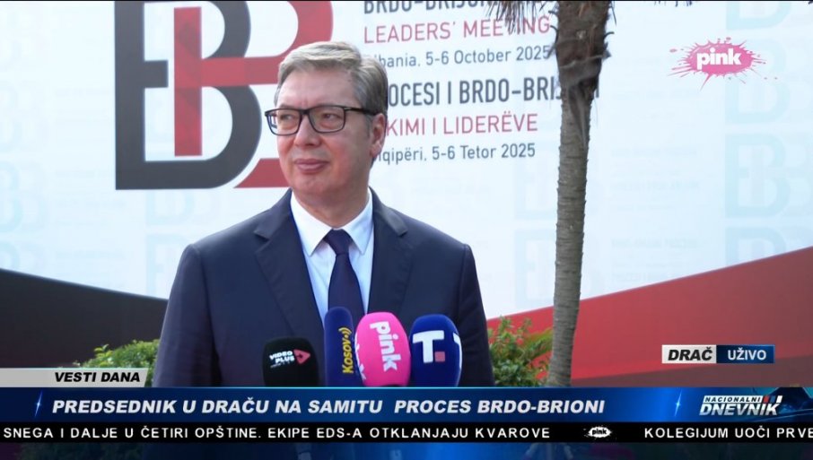 VUČIĆ IZ DRAČA: Bilo je nesuglasica između mene i Vjose Osmani