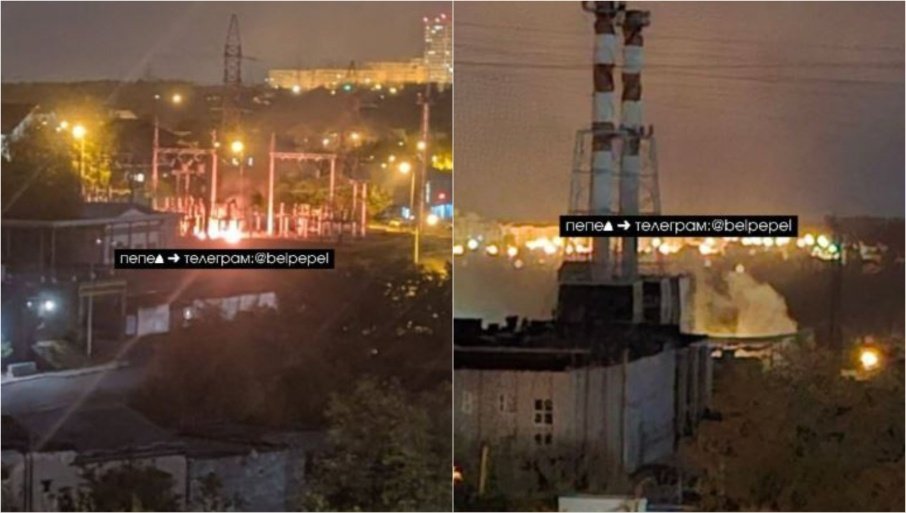 УКРАЈИНА ИЗВЕЛА ВЕЛИКИ НАПАД НА РУСКЕ ОБЛАСТИ: Дроновима и ракетама гађали Крим и Белгород (ВИДЕО)