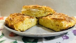 PITA GUŽVARA SA SIROM: Mekana iznutra, hrskava spolja (RECEPT)
