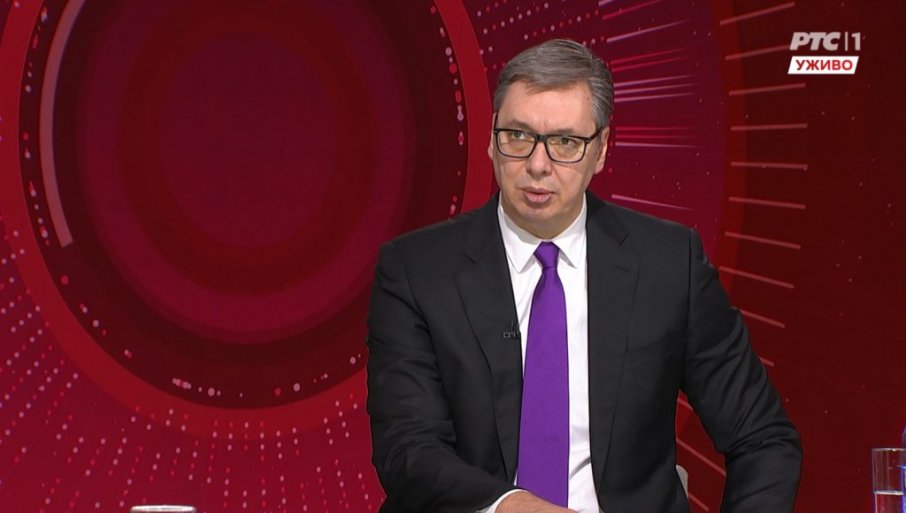 VUČIĆ: Zaštitićemo Srbiju!
