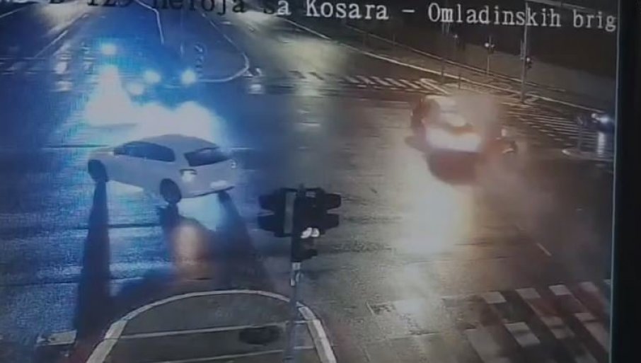 DETALJI STRAVIČNE NESREĆE U BEOGRADU: Vozač iz BiH pokosio tročlanu porodicu (VIDEO)