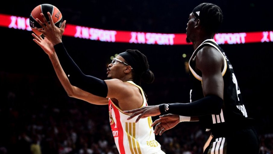 ЗВЕЗДА ГАЗИ СВЕ ПРЕД СОБОМ: Црвено-бијели побиједили Асвел, и то како!