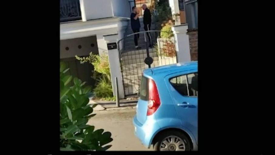 БЛОКАДЕР УХАПШЕН ЗБОГ СРАМНОГ ДЈЕЛА: Објављен снимак који доказује да је намјеравао да лажира тровање (ВИДЕО)
