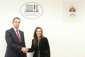 „POTREBNO JE DA SE ČUJE GLAS ONIH KOJI SVAKODNEVNO PRIMJENJUJU ZAKONE“: Ministar pravde Goran Selak u posjeti Osnovnom sudu u Banjaluci