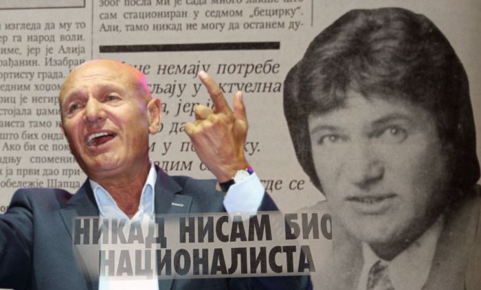 ŠABAN O PORIJEKLU:  Zna se da sam Musliman, djed mi se zvao Nikola, slavili smo Božić