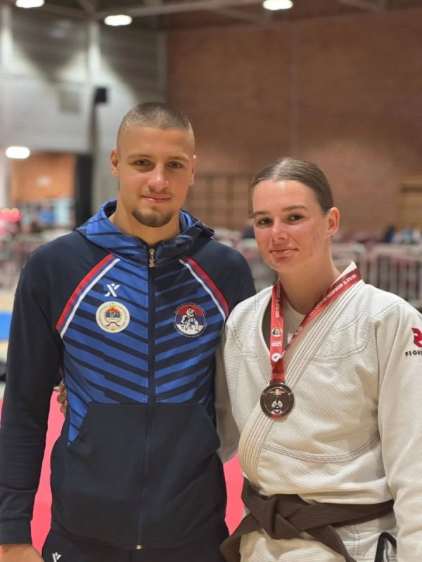 PONOS SRPSKE: Banjalučanka Milica Panić vicešampionka Evrope (FOTO)