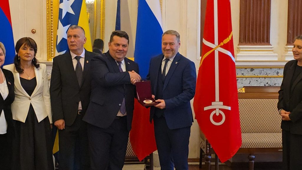STEVANDIĆ IZ RUSIJE PORUČIO: Podrška iz Sankt Peterburga u zaustavljanju napada na Republiku Srpsku