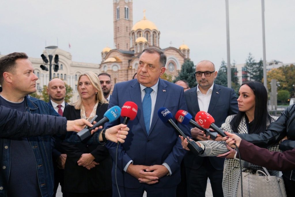 DRAGO MI JE… Dodik o ukidanju američkih sankcija osobama iz Srpske