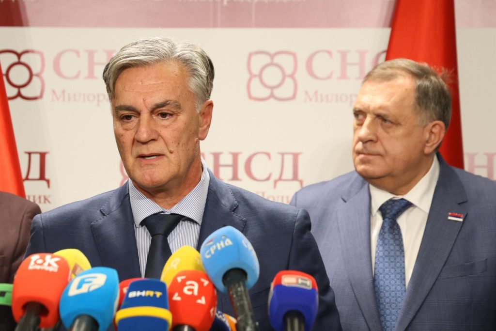 KARAN: Osjećam ponos i čast što sam kandidat za predsjednika, ali istovremeno i tugu (VIDEO)