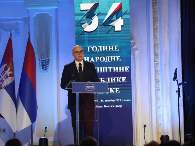 „BUDITE SLOŽNI I VJERUJTE U SRPSKU“: Vučević imao važnu poruku za Srbe i prisustvovao svečanoj akademiji NSRS