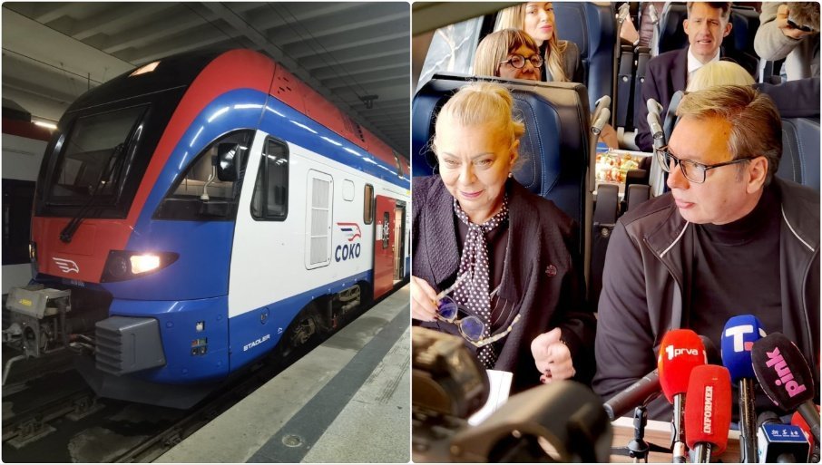 OD BEOGRADA DO SUBOTICE ZA SAMO SAT I 8 MINUTA: Detalji otvaranja nove trase brze pruge do granice sa Mađarskom (FOTO/VIDEO)
