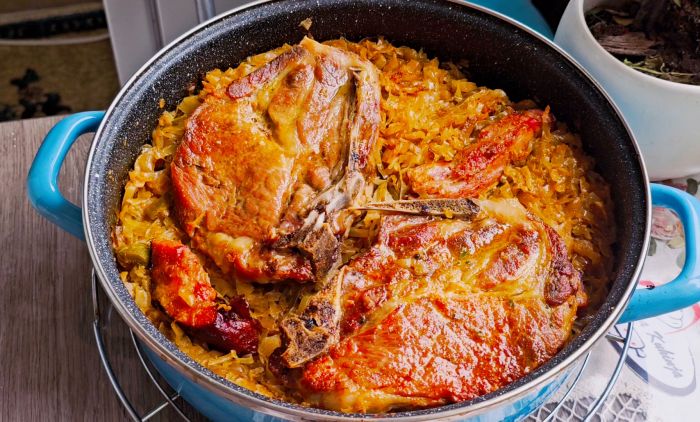 OVO NIJE KLASIČNI RECEPT, OVO JE GOZBA: Napravite podvarak sa suvim rebrima