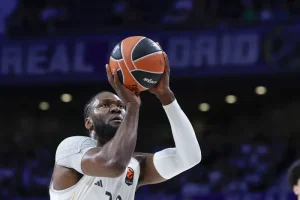 VELIKO POJAČANJE ZA CRNO-BIJELE: Partizan doveo igrača iz Real Madrida, igrao i u NBA (VIDEO)