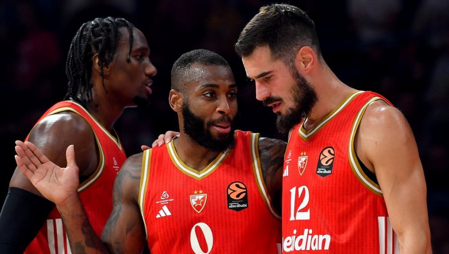 КАКВА ПОБЈЕДА ЗВЕЗДЕ: „Краљевски клуб“ посрнуо у београдској Арени