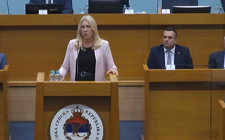 CVIJANOVIĆEVA PORUČILA: Svima jasno da ovaj mandat pripada Dodiku, Šmit nije imao pravo da se nameće