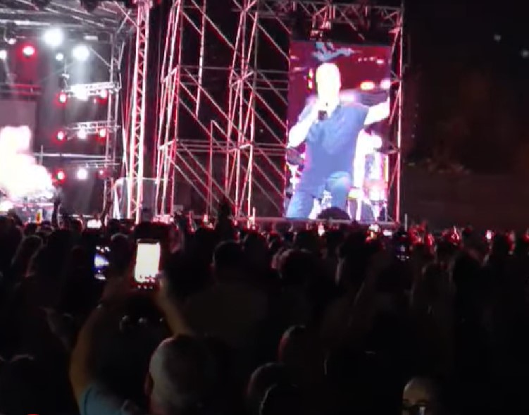 POGLEDAJTE SNIMKE SA POSLJEDNJEG HALIDOVOG KONCERTA U BANJALUCI: Pjevač se još i tada žalio na zdravlje