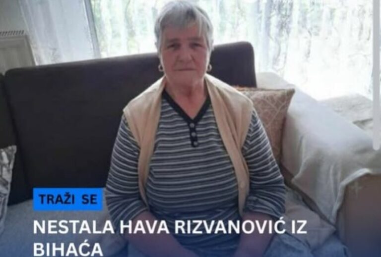 AKO STE JE VIDJELI, POZOVITE POLICIJU: Nestala žena iz BiH, porodica moli za pomoć (FOTO)