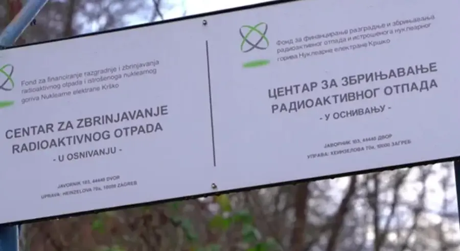 HRVATSKI SABOR IZGLASAO: Radioaktivni otpad biće skladišten na Trgovskoj gori, uz granicu sa BiH