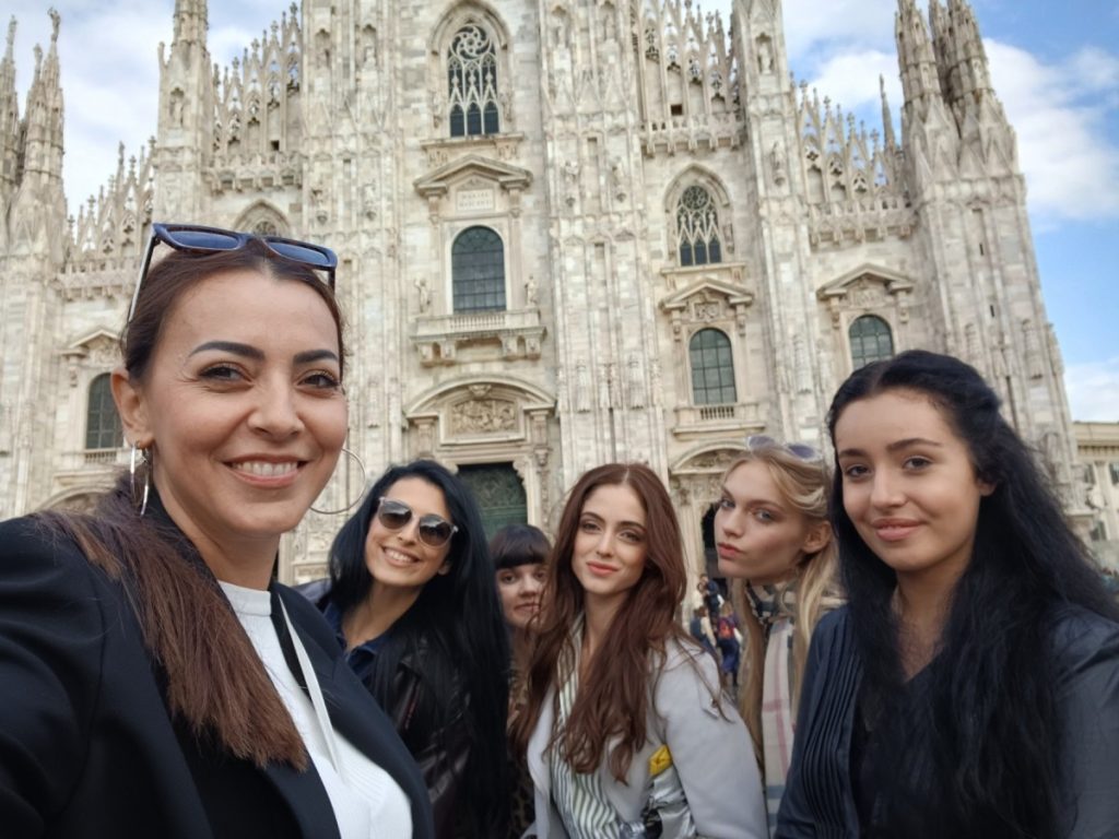 BANJALUKA ZASIJALA U MILANU: Mlade manekenke učestvovale na prestižnoj nedjelji mode u Italiji (FOTO)