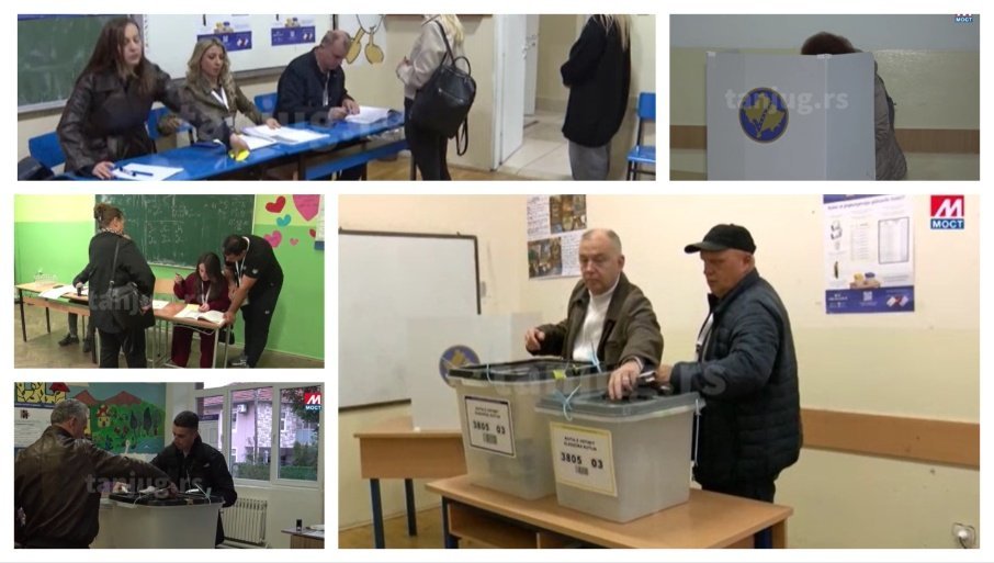 POČELI LOKALNI IZBORI NA KIM: Veliki broj Srba u Zubinom Potoku i Kosovskoj Mitrovici krenuo na glasanje (FOTO/VIDEO)