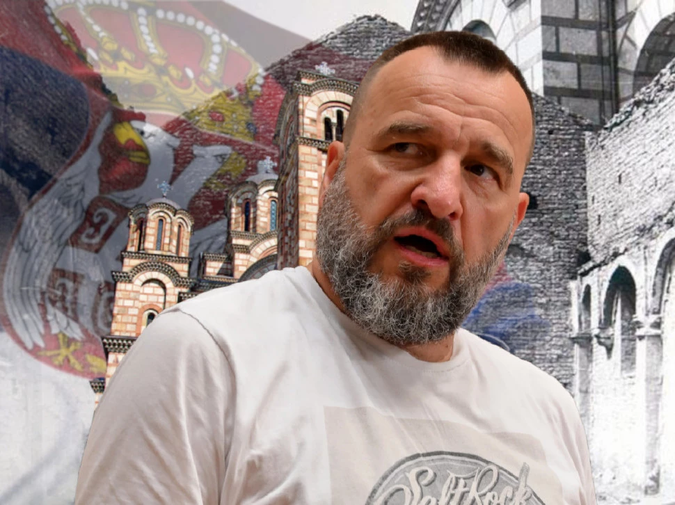 ЈЕЗДИЋ НЕ ОДУСТАЈЕ ОД СВОЈИХ ПРИНЦИПА: Глумац се зарекао у цркви